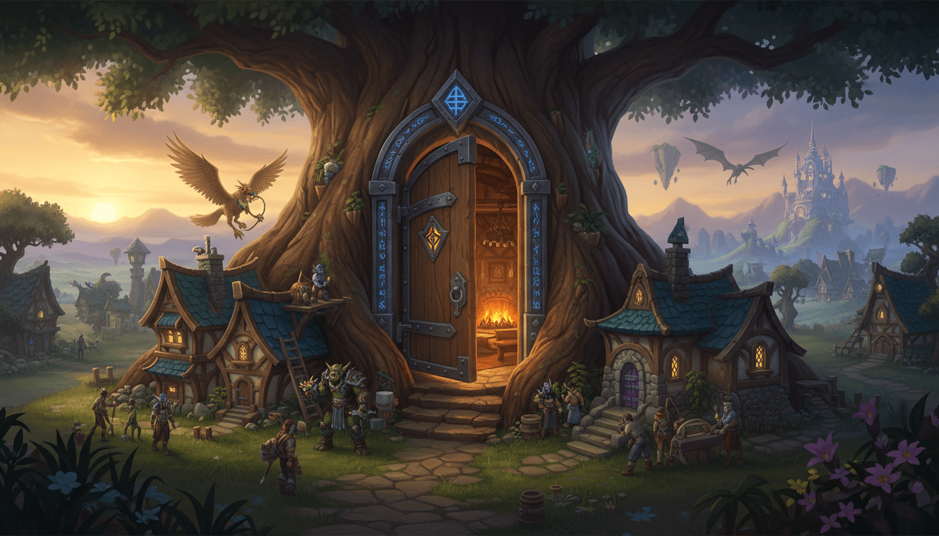 After 20 Years, World of Warcraft Finally Opens the Door to Player Housing