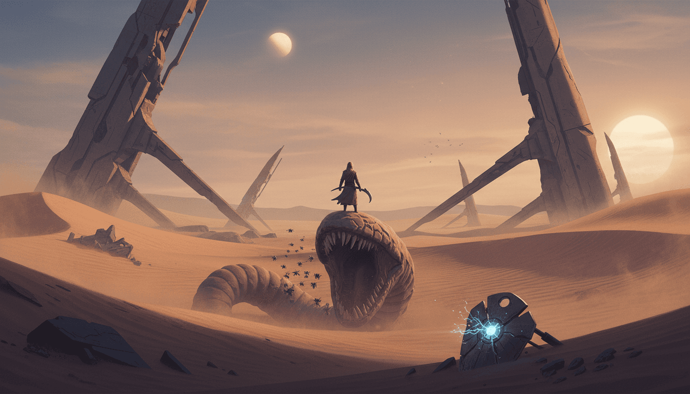 Funcom Cuts Staff After 'Dune: Awakening' Delivers Its Biggest Launch in 32 Years