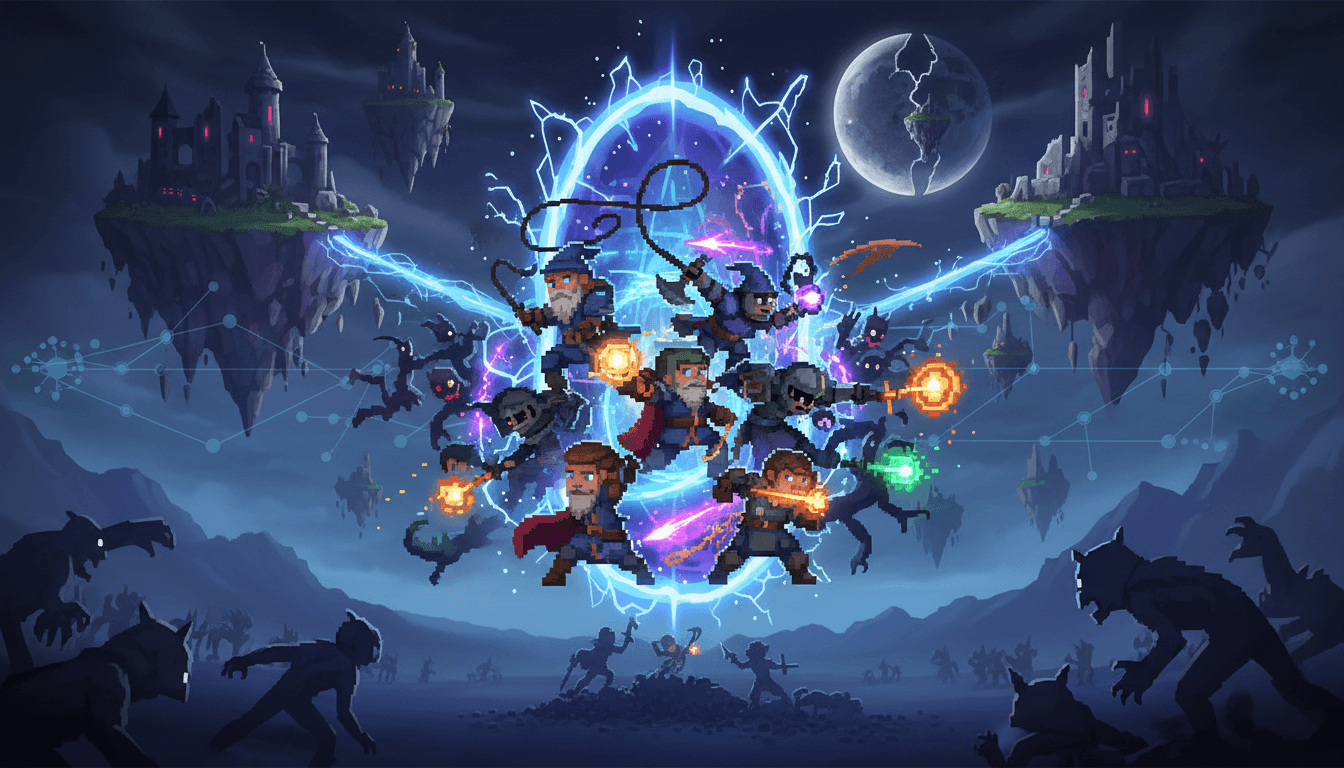 Once Deemed Impossible, Vampire Survivors' Online Co-op is Finally on its Way