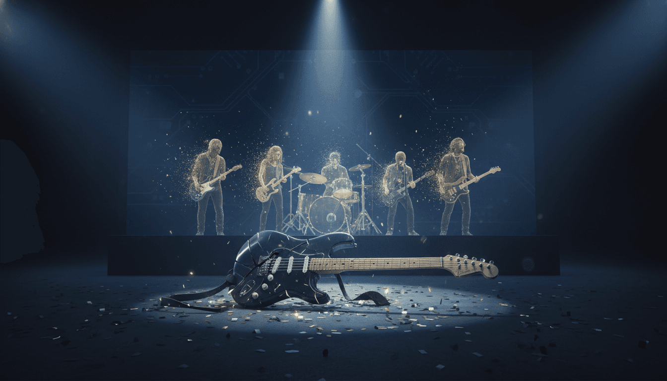 Rock Band 4's Final Encore: Harmonix to Delist Game and DLC, Ending a Decade-Long Era