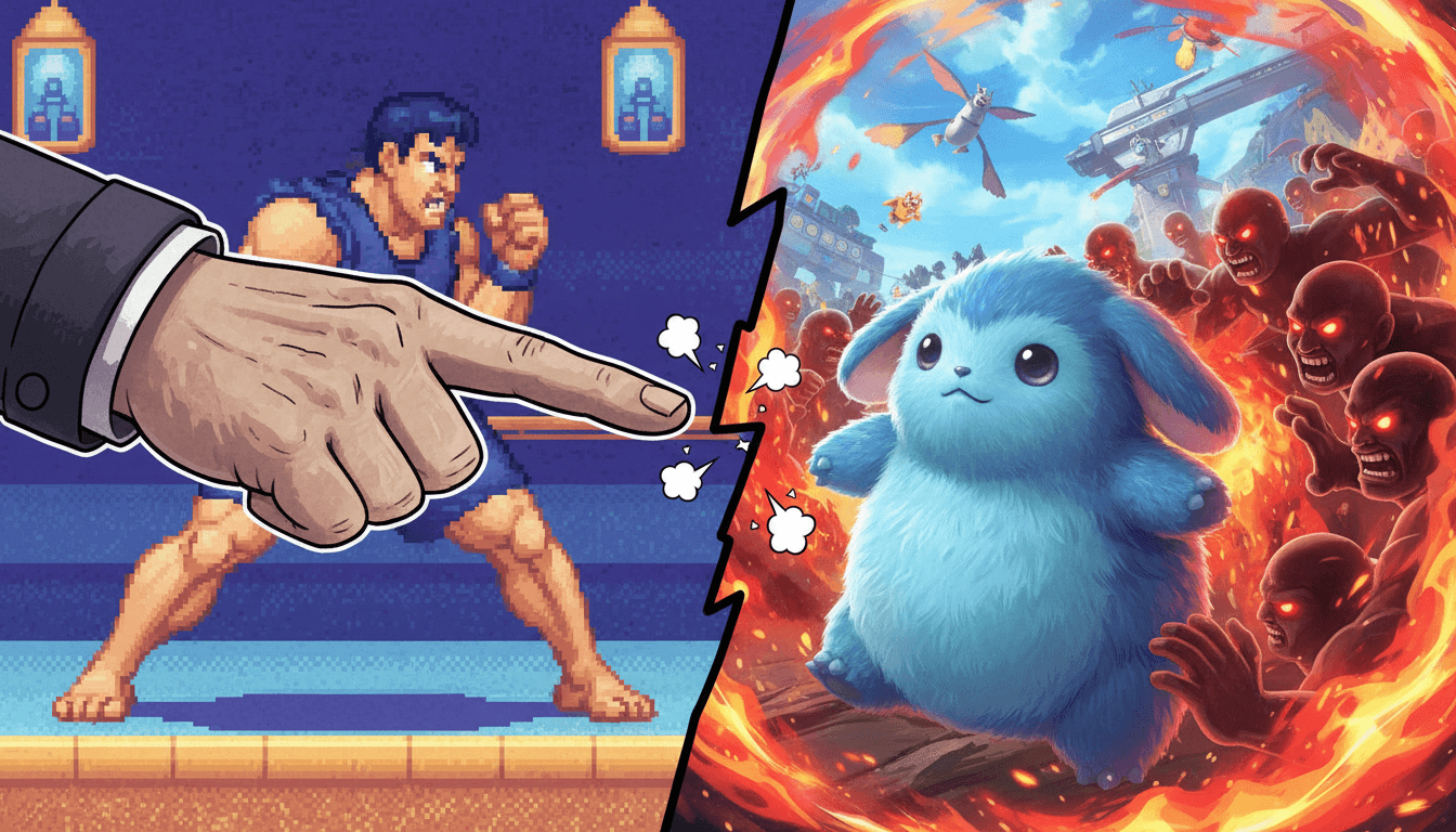 Street Fighter Veteran's 'Plagiarism' Claim Against Palworld Ignites Backlash Over Uninformed Critique