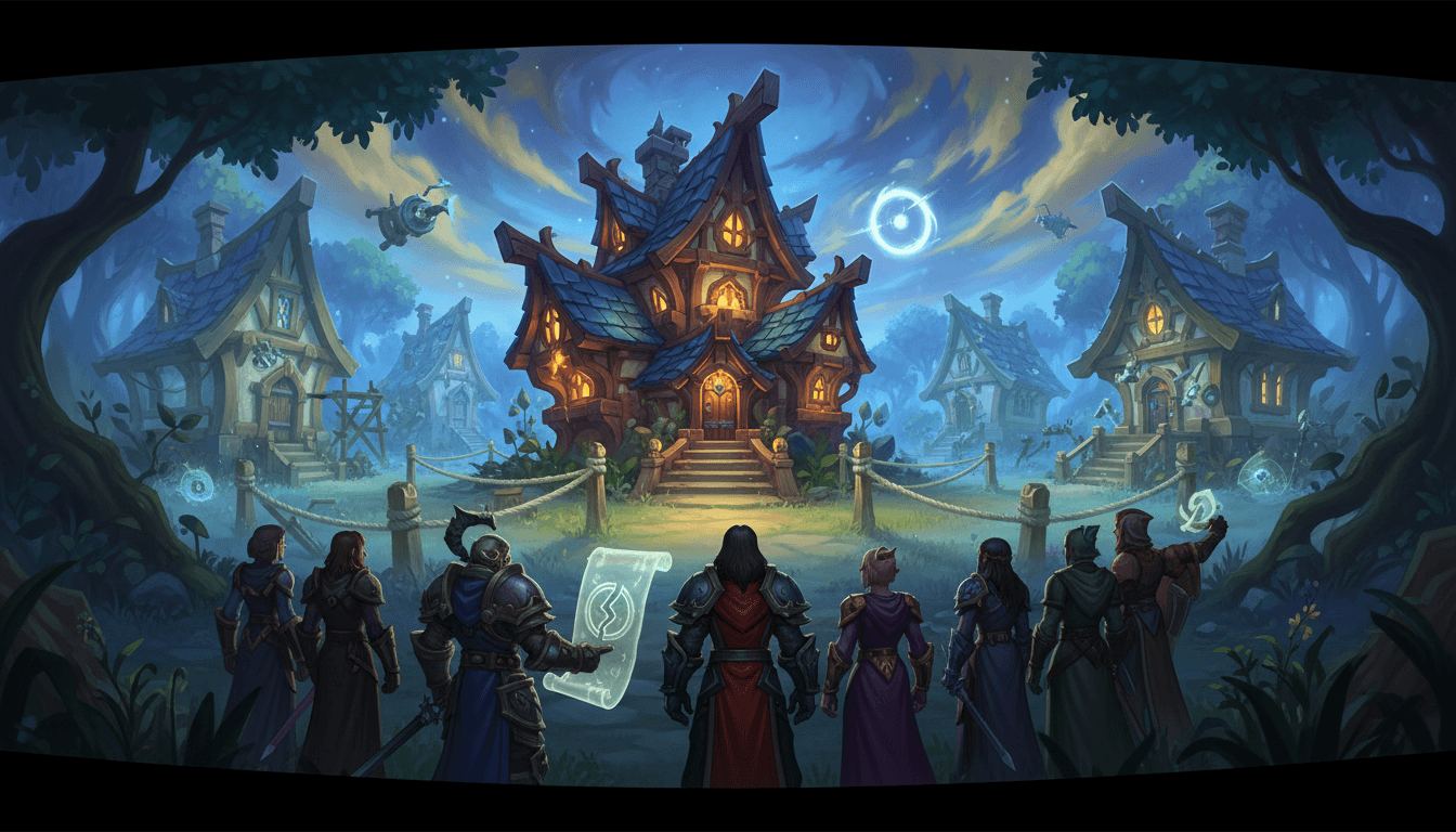 World of Warcraft Finally Adds Player Housing, But Early Access Comes at a Price