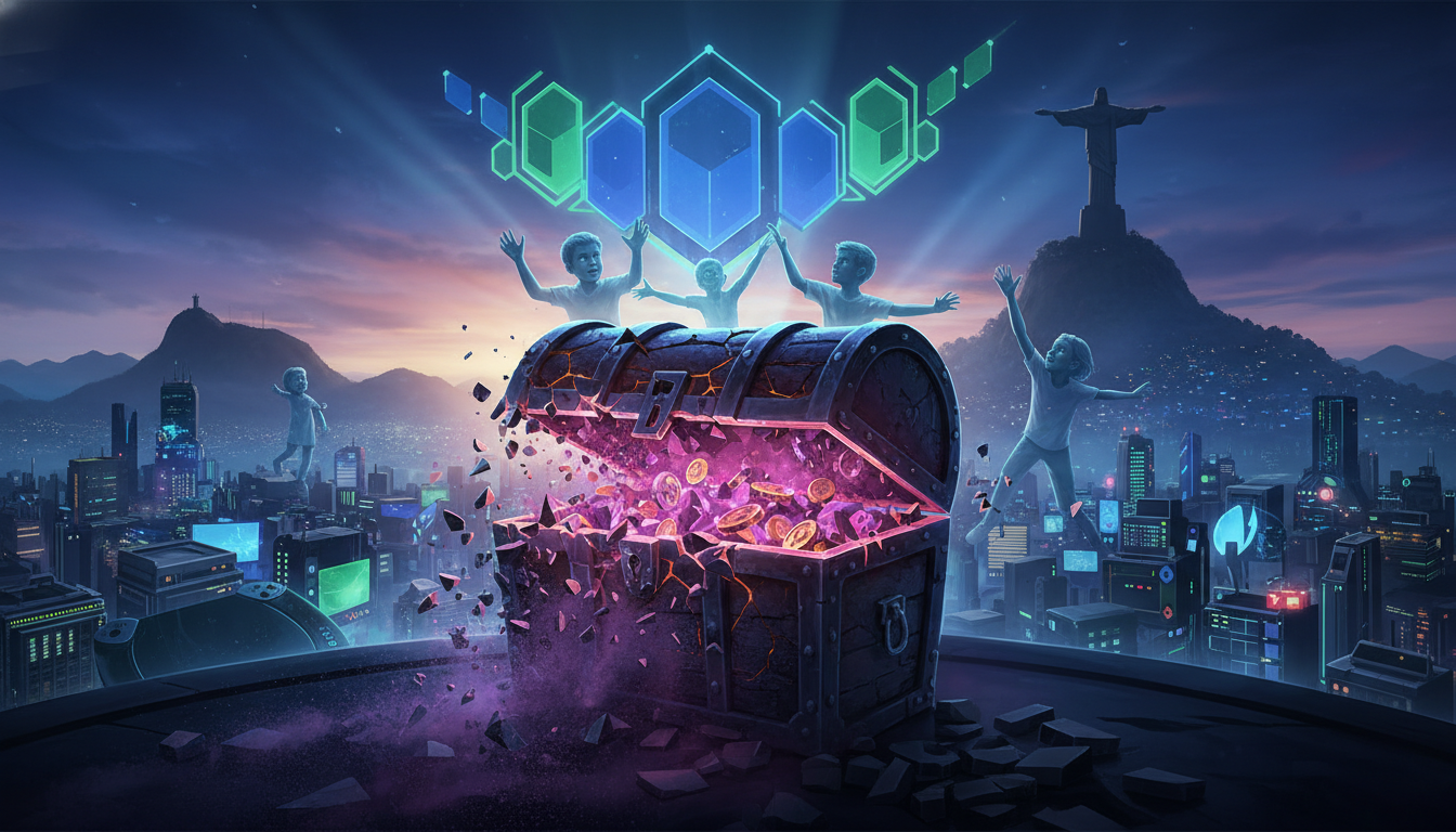 Brazil Bans Loot Box Sales to Minors in Sweeping New Industry Law