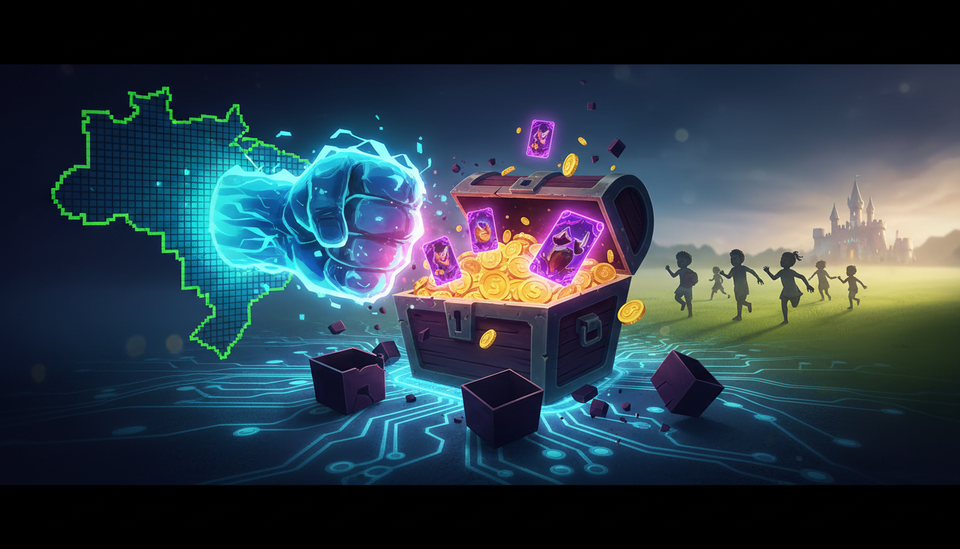 Brazil Strikes at Predatory Monetization, Bans Loot Box Sales to Minors