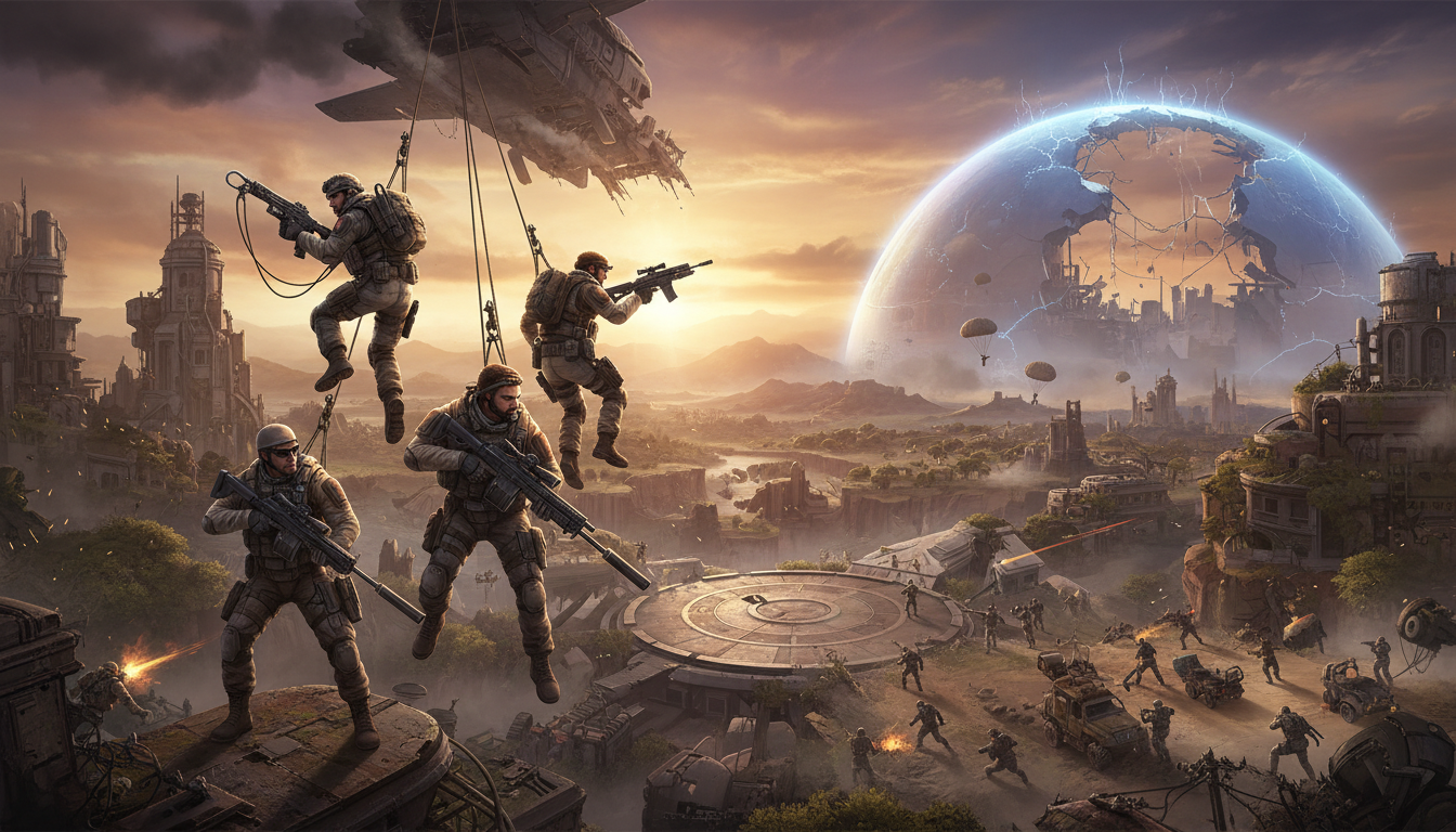 Call of Duty: Warzone Returns to the Blueprint with Blackout-Inspired Successor Set for 2026