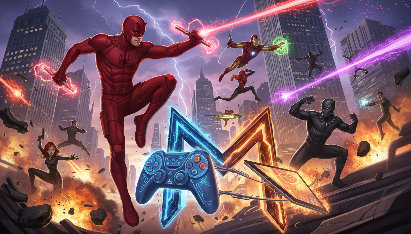 Daredevil Enters the Fray as Marvel Rivals Deploys Cross-Platform Progression