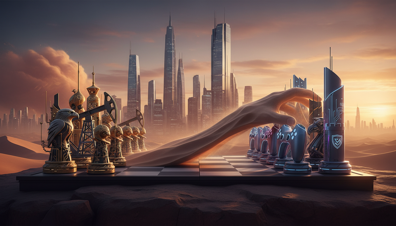 Geopolitical Gambit: Saudi-Led Consortium Acquires Electronic Arts in Staggering $55 Billion Deal