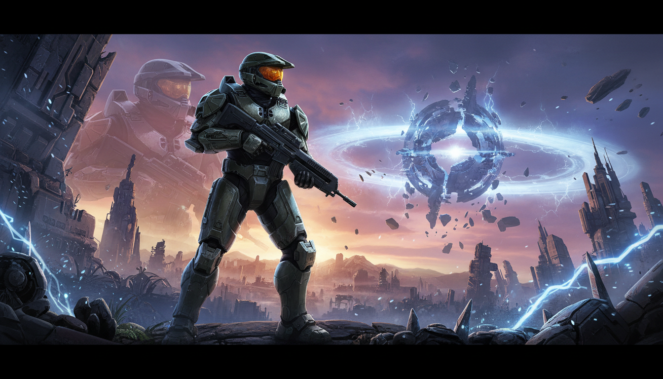 Master Chief's Second Coming? Report Links Halo: Combat Evolved Remake to Unreal Engine 5 and Oblivion Dev