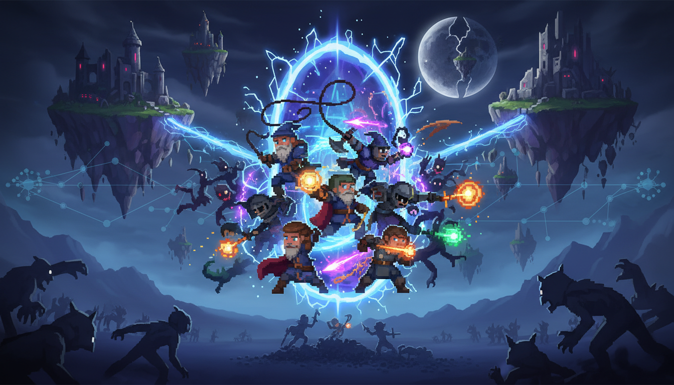 Once Deemed Impossible, Vampire Survivors' Online Co-op is Finally on its Way