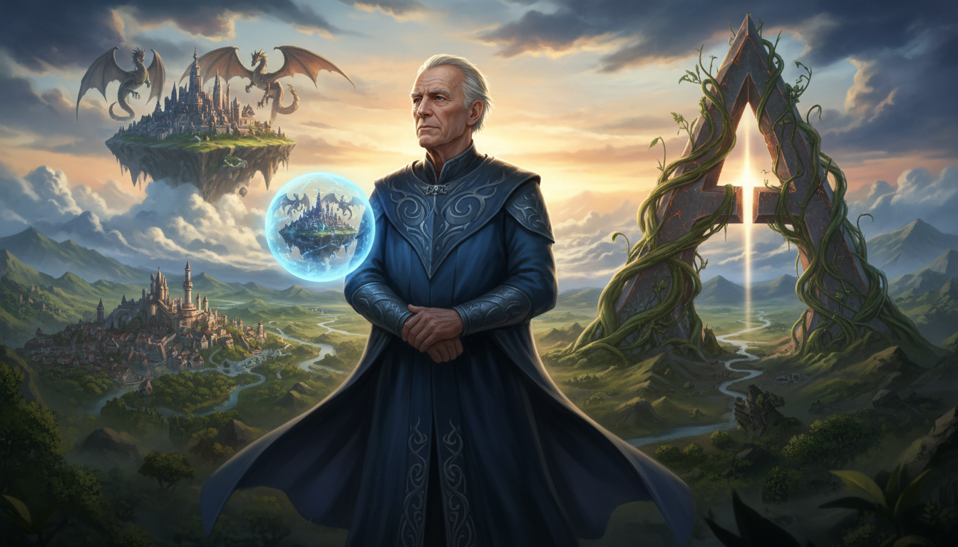Peter Molyneux Announces Final Game, 'Masters of Albion,' as a Bid for Redemption