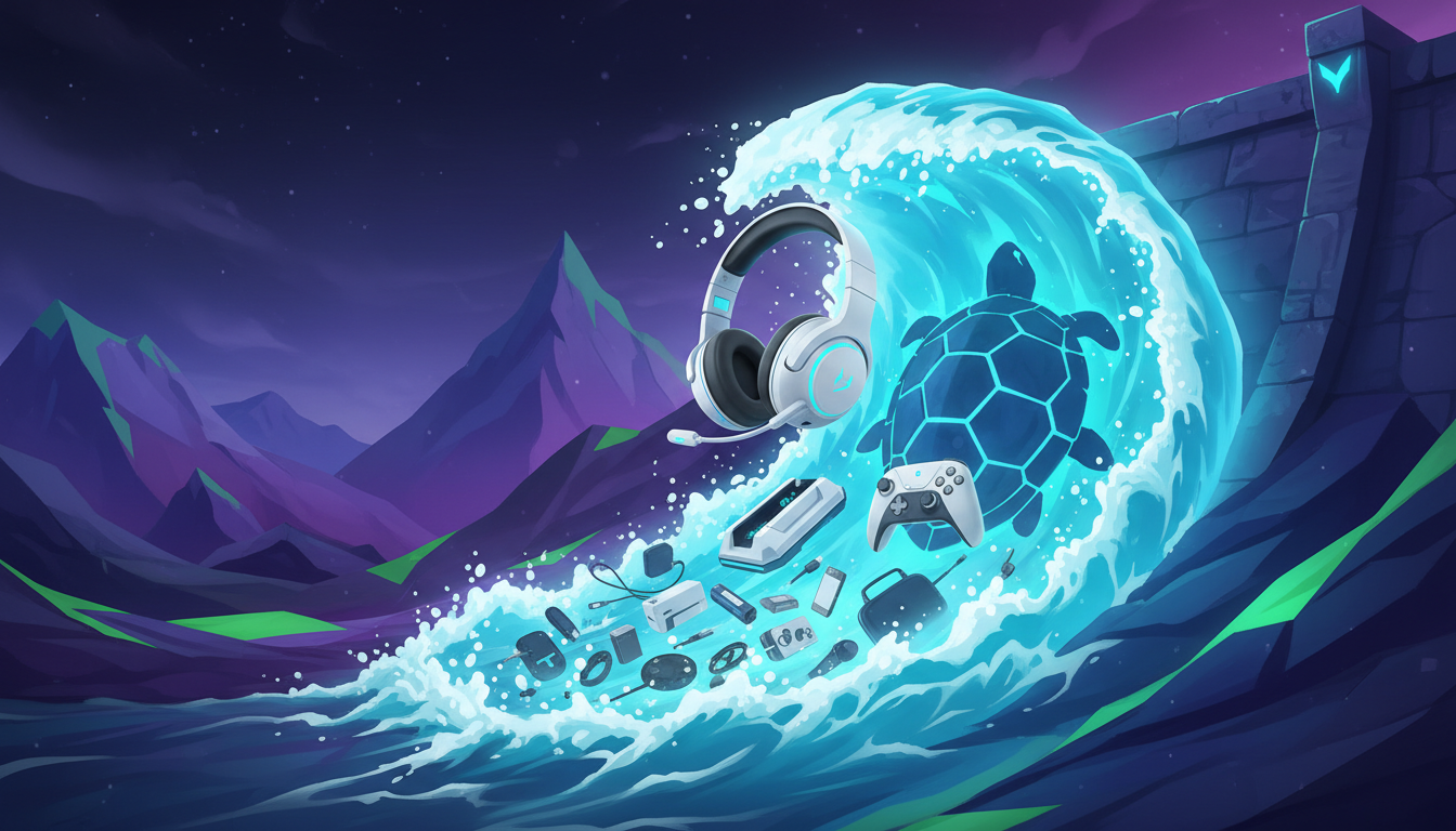 The Dam Breaks: Turtle Beach Unveils First Official Accessories for Nintendo's Next Console