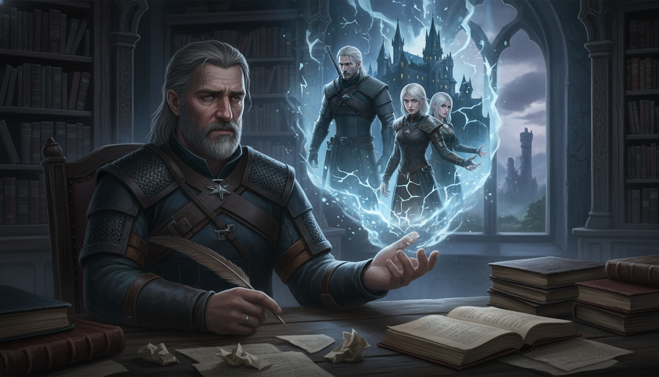 The Witcher's Creator Disavows Core Game Lore as a 'Mistake' He Regrets Writing