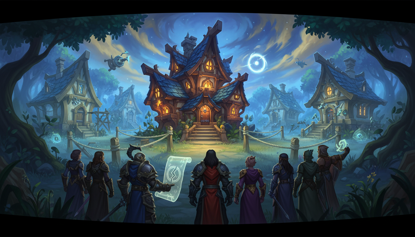 World of Warcraft Finally Adds Player Housing, But Early Access Comes at a Price