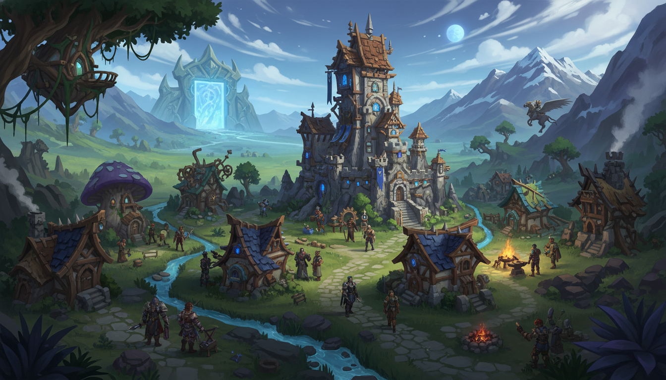 World of Warcraft Finally Answers a Decades-Long Plea with Player Housing Reveal